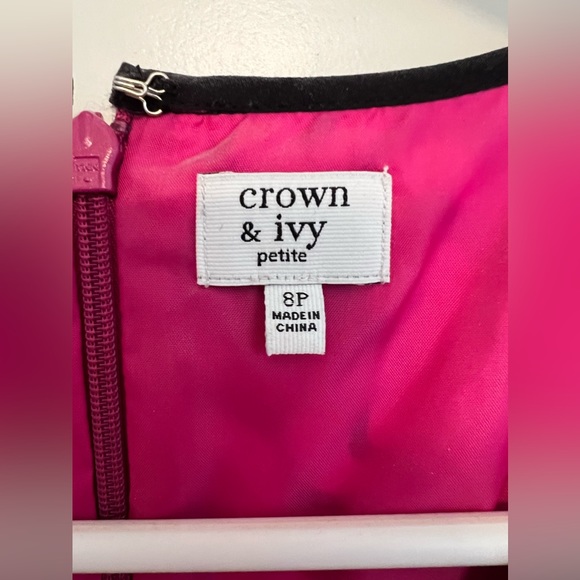 Crown & Ivy pink mini dress - Picture 3 of 3